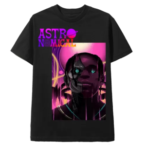 ASTRONOMICAL TRAVIS SKIN TEE
