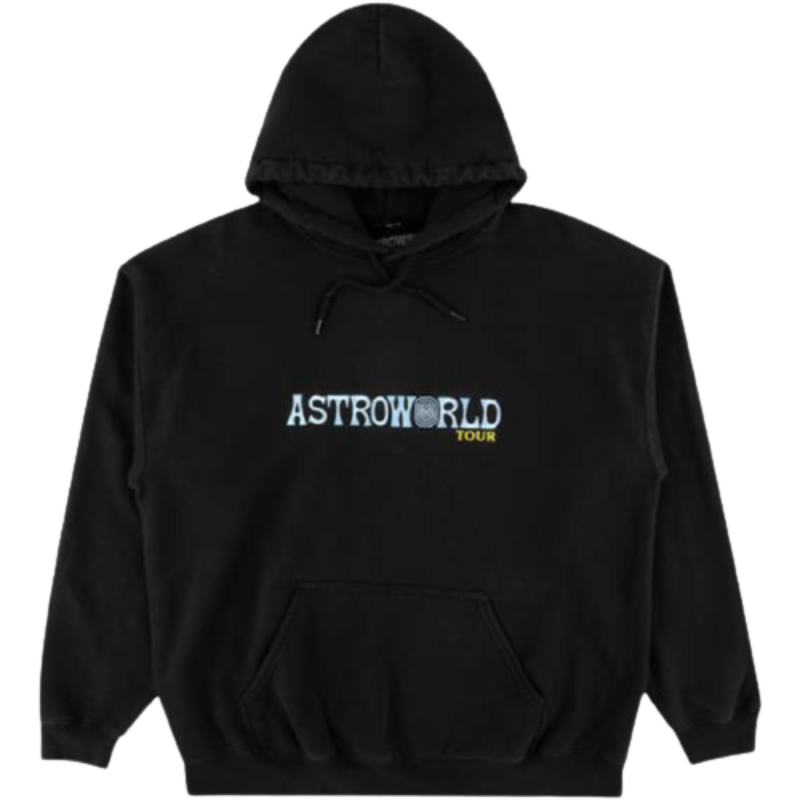 Astro World Tour Hoodie Black Astro World Tour Hoodie Black