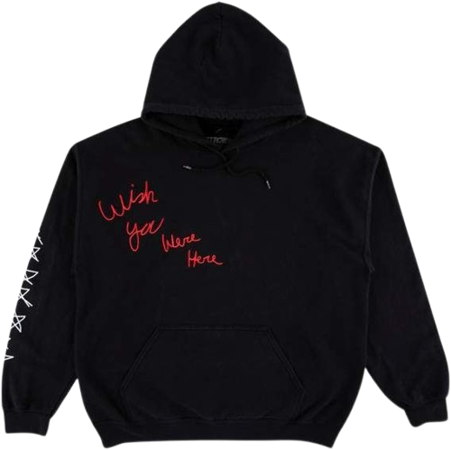 AstroWorld Wish You Were Here Tour Hoodie AstroWorld Wish You Were Here Tour Hoodie