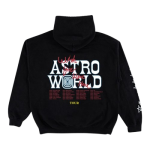 AstroWorld Wish You Were Here Tour Hoodie Black