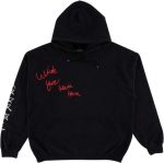 AstroWorld Wish You Were Here Tour Hoodie Black - Image 2