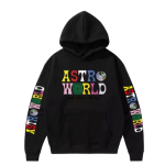 AstroWorld look mom I can fly pullover hoodie