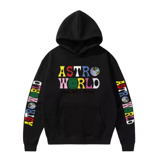 AstroWorld look mom I can fly pullover hoodie AstroWorld look mom I can fly pullover hoodie
