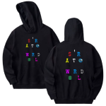 Astroworld Hoodie Colored Letters