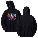 Astroworld Look Mom I Can Fly Front Print