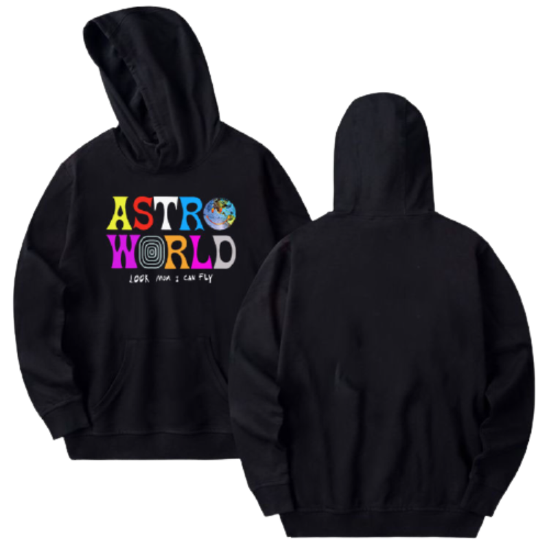 Astroworld Look Mom I Can Fly Front Print Astroworld Look Mom I Can Fly Front Print