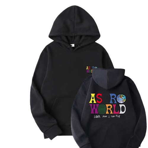 Look Mom I Can Fly Astroworld Hoodie Black Look Mom I Can Fly Astroworld Hoodie Black