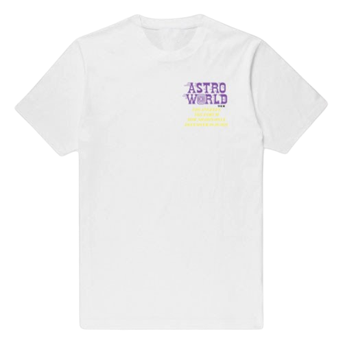 Astroworld Los Angeles Tour T Shirt Astroworld Los Angeles Tour T Shirt