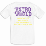 Astroworld Los Angeles Tour T Shirt - Image 2