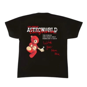 Astroworld One Night Only T Shirt