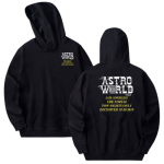 Astroworld Tour Los Angeles Hoodie