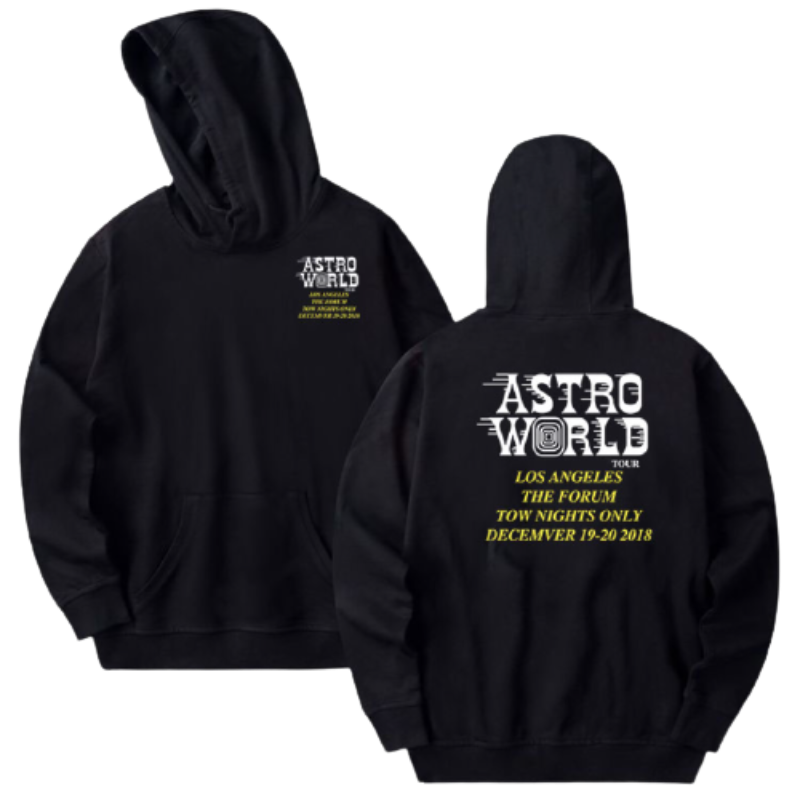 Astroworld Tour Los Angeles Hoodie Astroworld Tour Los Angeles Hoodie