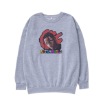 Astroworld Unisex Black Grey Pullover Sweatshirt
