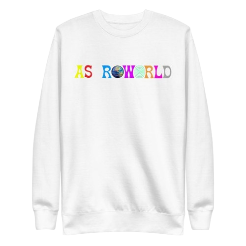Astroworld Wish You Were Here Sweatshirt Astroworld Wish You Were Here Sweatshirt