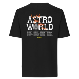 Astroworld Wish You Were Here Tour T Shirt
