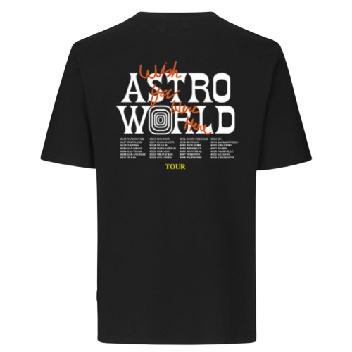 Astroworld Wish You Were Here Tour T Shirt Astroworld Wish You Were Here Tour T Shirt