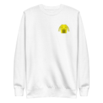 Astroworld Yellow Skull sweatshirt