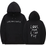 Astroworld look mom I can fly hoodie For Man