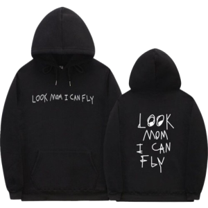 Astroworld look mom I can fly hoodie For Man