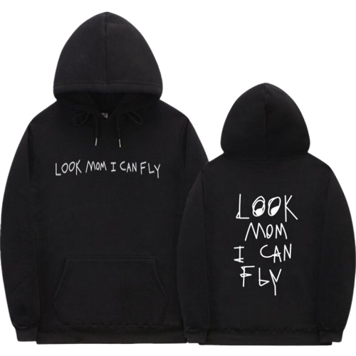 Astroworld look mom I can fly hoodie For Man Astroworld look mom I can fly hoodie For Man