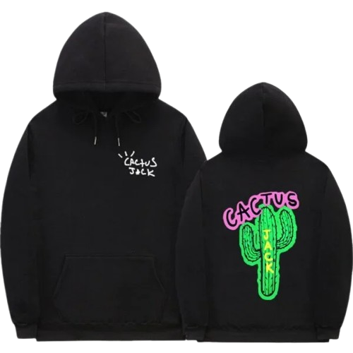 Cactus Jack Black Hoodie Cactus Jack Black Hoodie