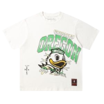 Cactus Jack Collage Merch Oregon Go Ducks Tee
