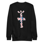 Cactus Jack Unisex Fleece Pullover Colored Logo
