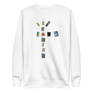 Cactus Jack Letters Sweatshirt