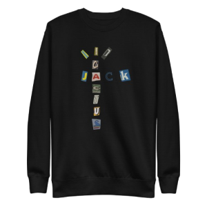 Cactus Jack Letters Sweatshirt