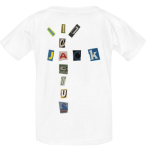 Cactus Jack Letters White Tee For Man
