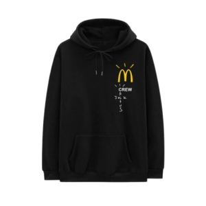 Cactus Jack McDonalds Crew Hoodie