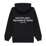 Cactus Jack Records & Tapes Black Hoodie