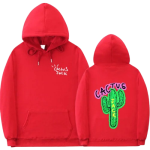 Cactus Jack Red Hoodie
