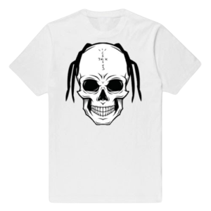 Cactus Jack Skull Tee