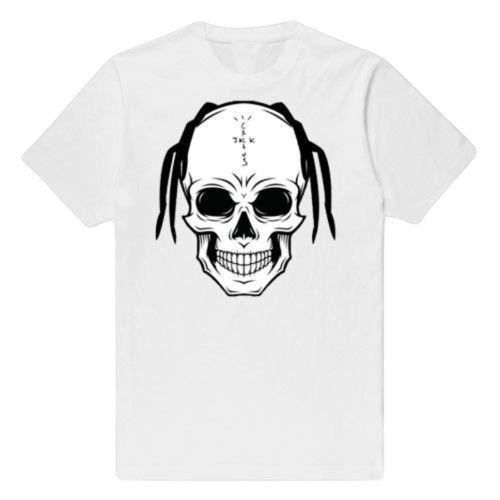 Cactus Jack Skull Tee Cactus Jack Skull Tee