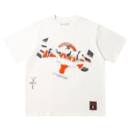 Cactus Jack Texas Tee White