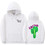 Cactus Jack White Hoodie