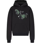 Cactus Jack X Dior Black Hoodie