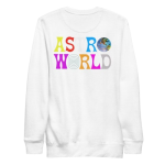 Look Mom I Can Fly Astroworld Sweatshirt Fleece