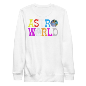 Look Mom I Can Fly Astroworld Sweatshirt Fleece