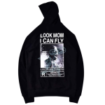Look Mom I Can Fly Hoodie