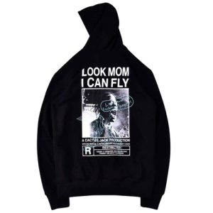 Look Mom I Can Fly Hoodie