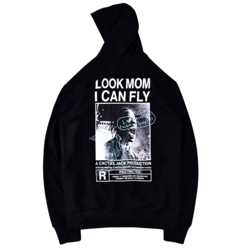 Look Mom I Can Fly Hoodie Look Mom I Can Fly Hoodie