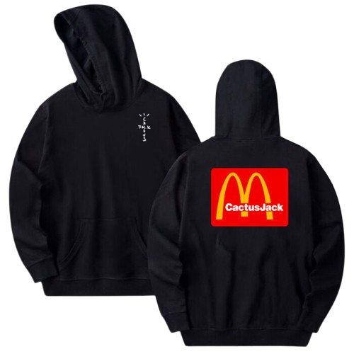 M Cactus Jack MCDONALD'S Hoodie M Cactus Jack MCDONALD'S Hoodie