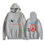 Thrills And Chills Grey Hoodie