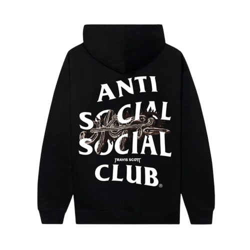 Travis Scott Anti Social Social Club Hoodie Travis Scott Anti Social Social Club Hoodie