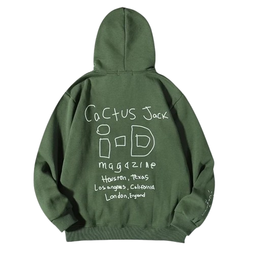 Travis Scott Cactus Jack Green Hoodie Travis Scott Cactus Jack Green Hoodie