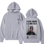 Travis Scott Cactus Jack Grey Hoodie