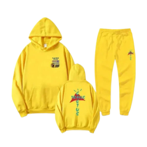 Travis Scott Cactus Jack Mcdonalds Pants And Hoodie Set