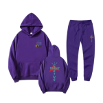 Travis Scott Cactus Jack Mcdonalds Pants And Hoodie Set